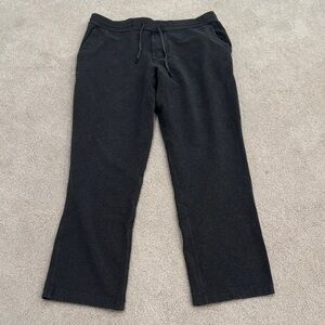 lululemon athletica Dark Gray Sweatpants